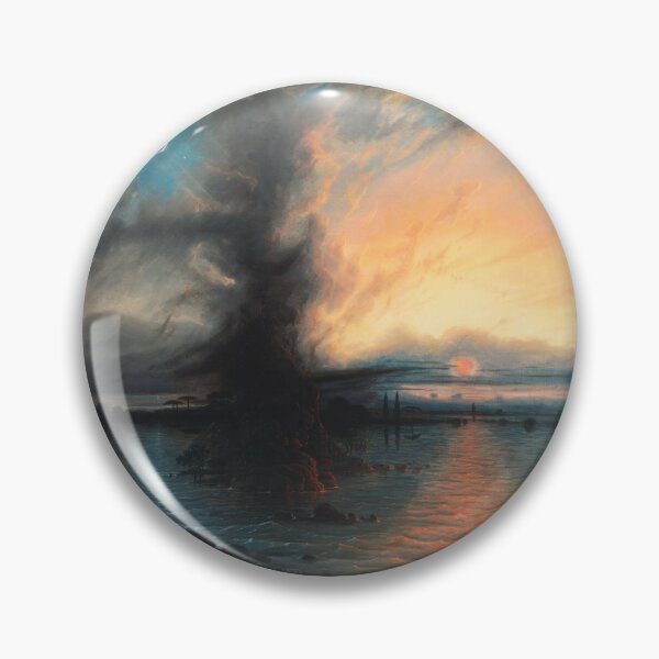 Item preview, The Rock of Salvation (1837) by Samuel Colman (CC0 Licensed) designed and sold by Nikiolilalala.