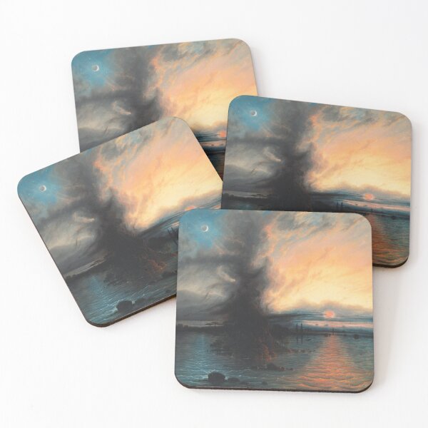Item preview, The Rock of Salvation (1837) by Samuel Colman (CC0 Licensed) designed and sold by Nikiolilalala.