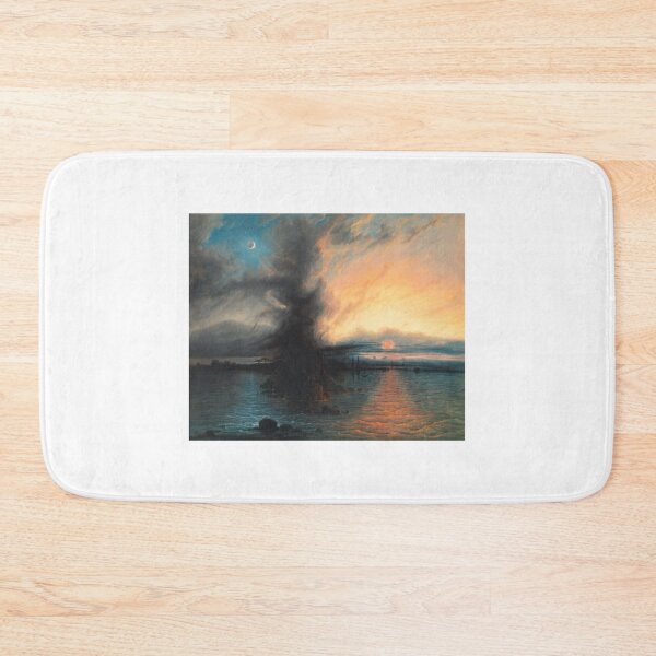 Item preview, The Rock of Salvation (1837) by Samuel Colman (CC0 Licensed) designed and sold by Nikiolilalala.