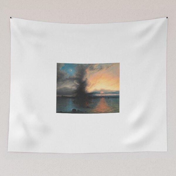 Item preview, The Rock of Salvation (1837) by Samuel Colman (CC0 Licensed) designed and sold by Nikiolilalala.