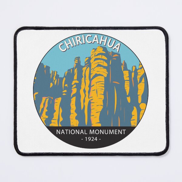 Item preview, Chiricahua National Monument Hoodoos Arizona Circle designed and sold by KrisSidDesigns.