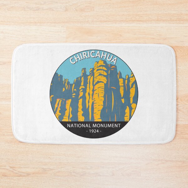 Item preview, Chiricahua National Monument Hoodoos Arizona Circle designed and sold by KrisSidDesigns.
