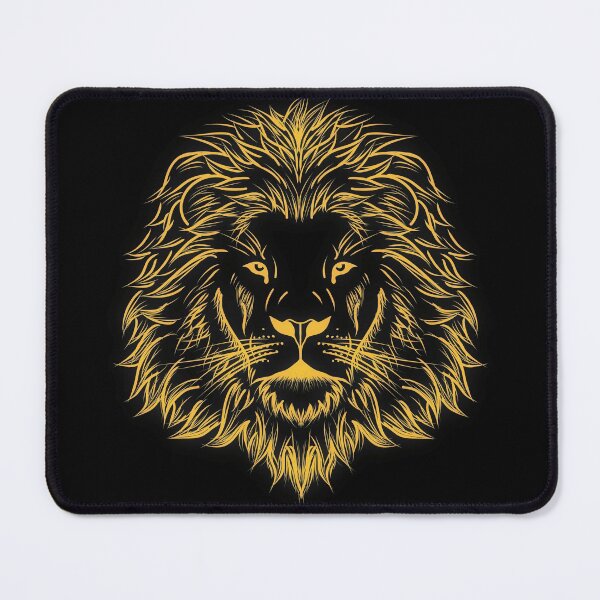 Item preview, African Lion Head designed and sold by TartanAngel.