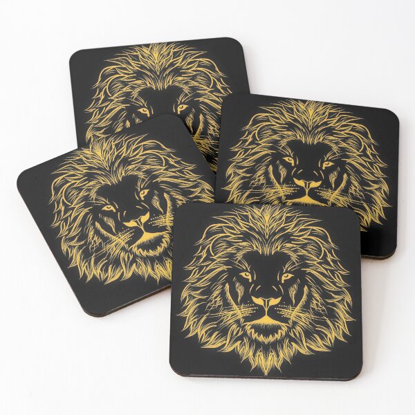 Item preview, African Lion Head designed and sold by TartanAngel.