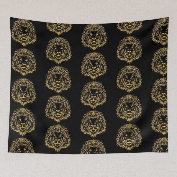 Item preview, African Lion Head designed and sold by TartanAngel.