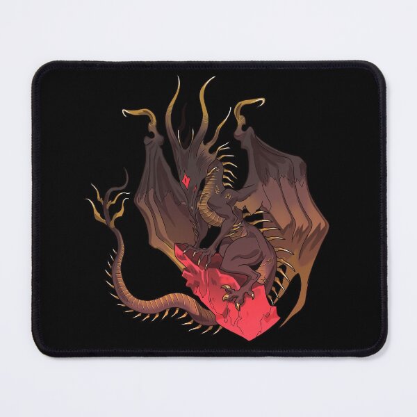 Item preview, Black Dragon Kalameet 2.0 designed and sold by molotovka.