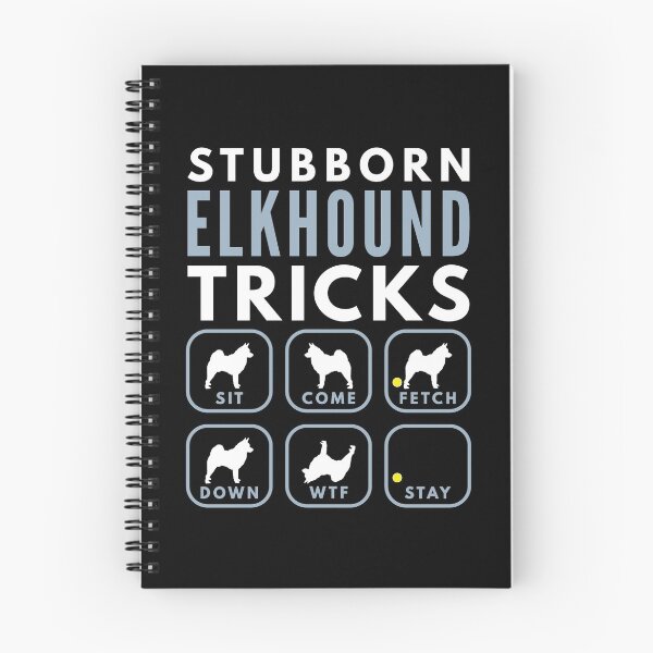 Item preview, Stubborn Elkhound Tricks - Dog Training designed and sold by DoggyStyles.