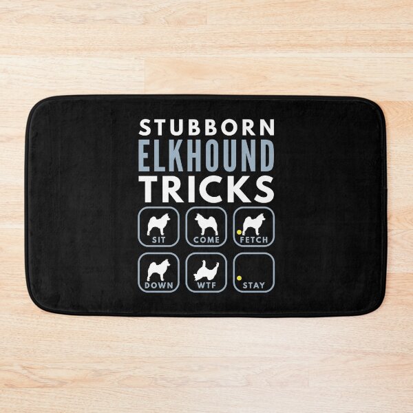 Artikelvorschau, Stubborn Elkhound Tricks - Dog Training entworfen und verkauft von DoggyStyles.