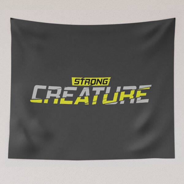 Item preview, Strong Creature boy tough looking design designed and sold by DiduWeer.