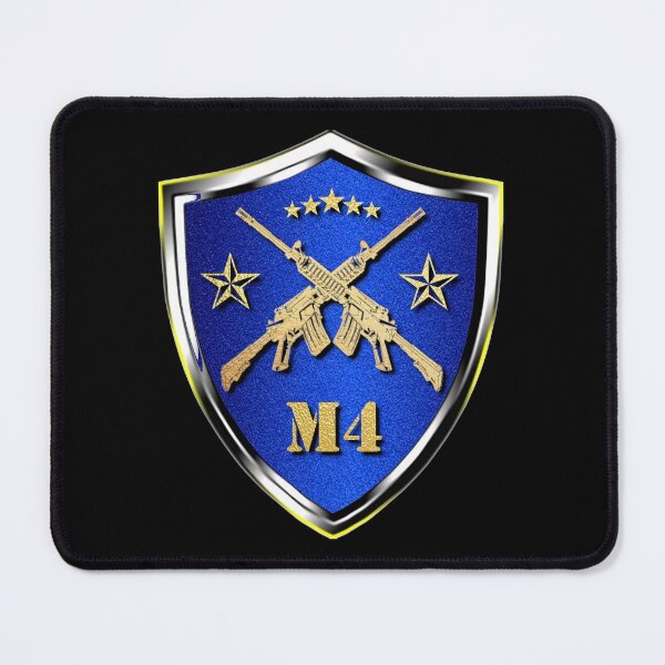 Item preview, M4 Cross Guns Logo designed and sold by FantasySkyArt.