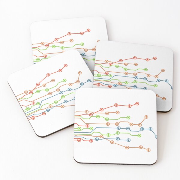 Item preview, Printed circuit board and IC pattern designed and sold by EngineersArt.