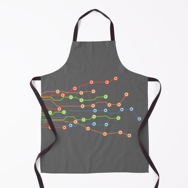 Item preview, Printed circuit board and IC pattern designed and sold by EngineersArt.