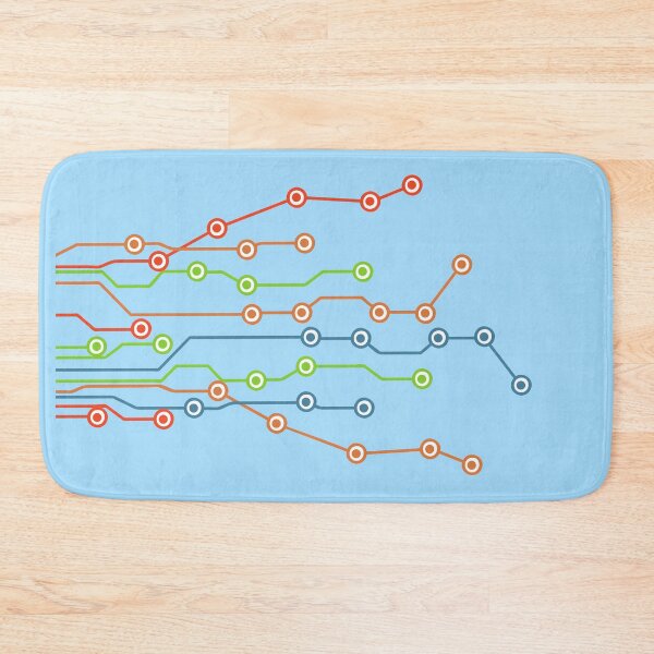 Item preview, Printed circuit board and IC pattern designed and sold by EngineersArt.