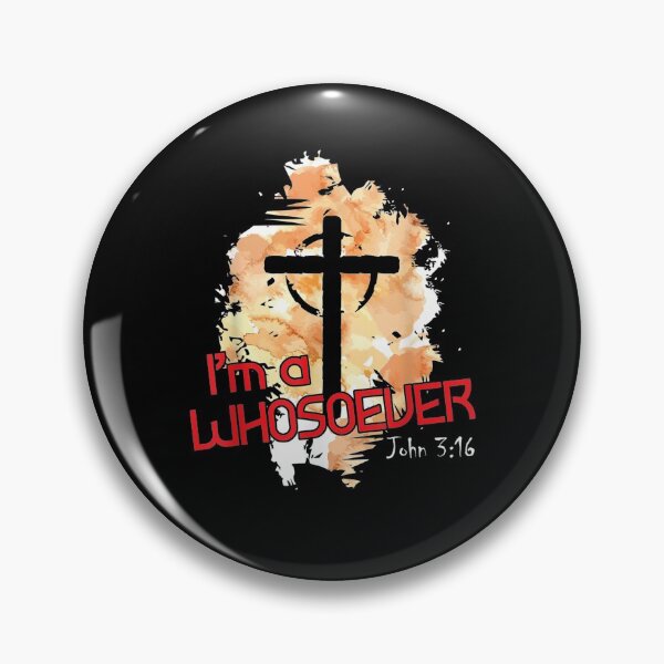 Item preview,  Whosoever Bible Verse John Christian Gift designed and sold by luisweber.