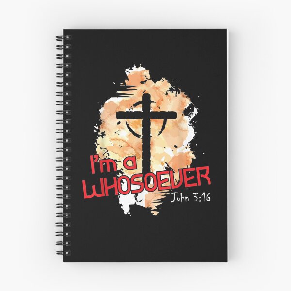 Item preview,  Whosoever Bible Verse John Christian Gift designed and sold by luisweber.