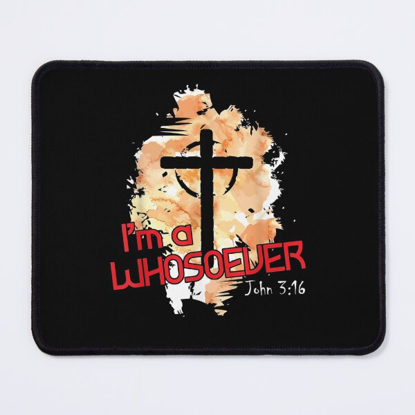 Item preview,  Whosoever Bible Verse John Christian Gift designed and sold by luisweber.