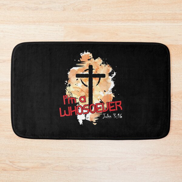 Item preview,  Whosoever Bible Verse John Christian Gift designed and sold by luisweber.