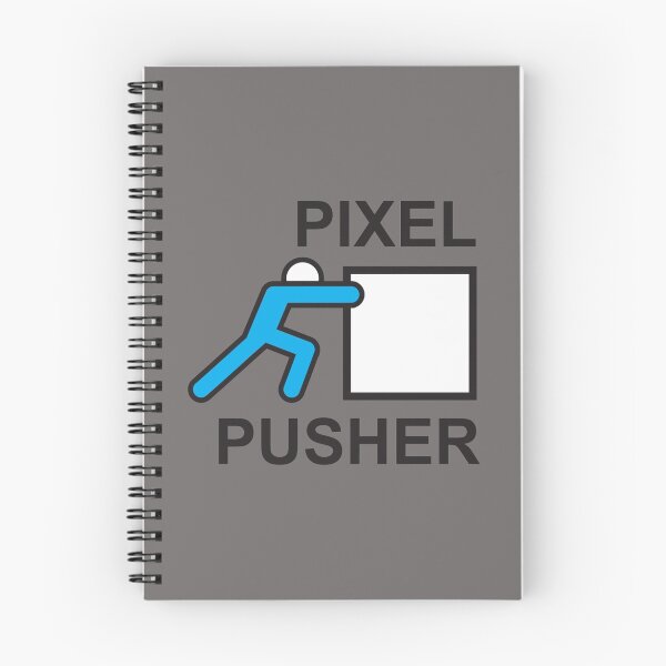 Item preview, PIXEL PUSHER designed and sold by cpinteractive.