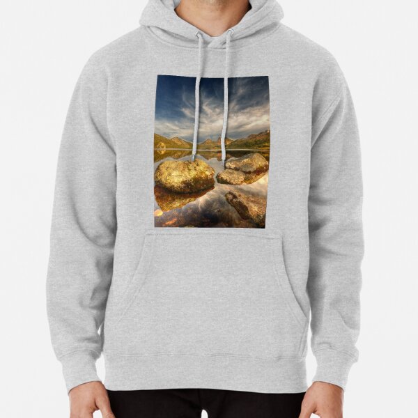 Cradle Mountain and Dove Lake Pullover Hoodie