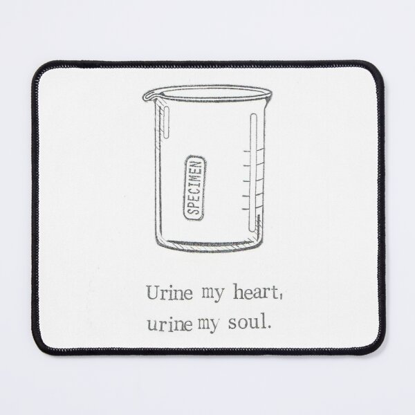 Item preview, Urine My Heart designed and sold by BlueSpecsStudio.