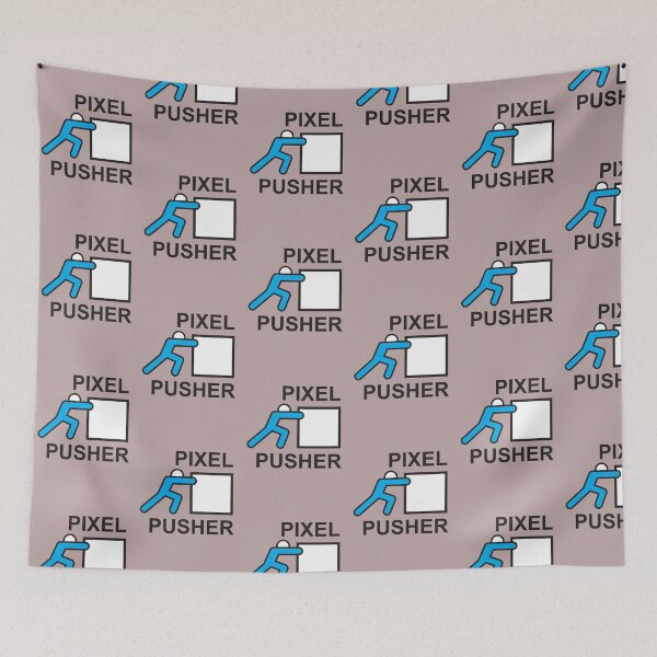 Item preview, PIXEL PUSHER designed and sold by cpinteractive.