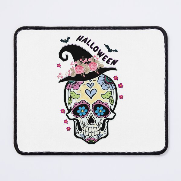 Item preview, Skull Pretty Flower, Halloween designed and sold by amrsam.