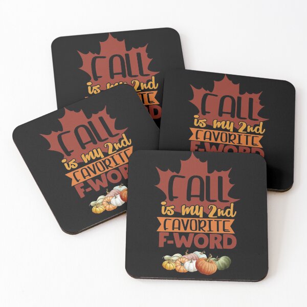 Item preview, Fall Is My Second Favourite F-Word designed and sold by SportyDogShop.