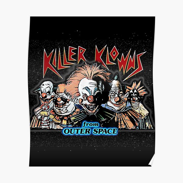 Killer Klowns From Outer Space Poster