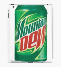 Mountain Dew kann iPad-Hülle & Klebefolie