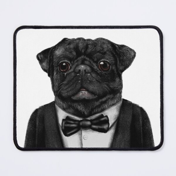 Item preview, Gentleman Pug designed and sold by Luan Huynh.
