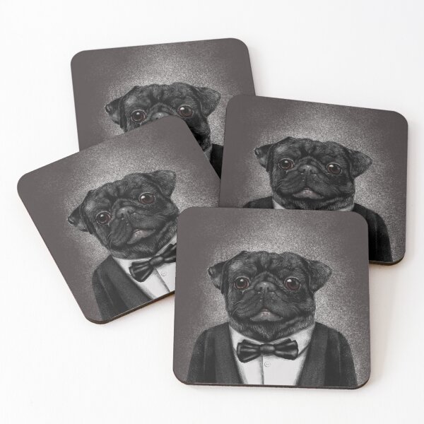 Item preview, Gentleman Pug designed and sold by Luan Huynh.