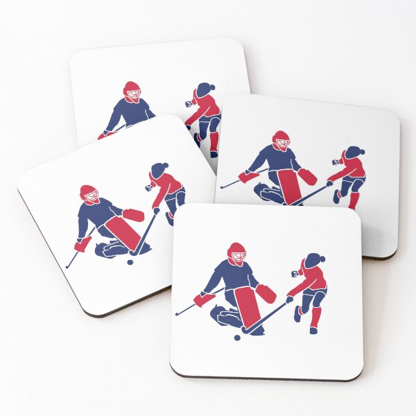 Item preview, Goalie and Hockey Girl designed and sold by hookfreaks.