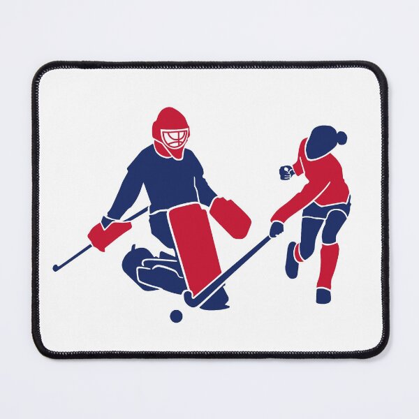 Item preview, Goalie and Hockey Girl designed and sold by hookfreaks.