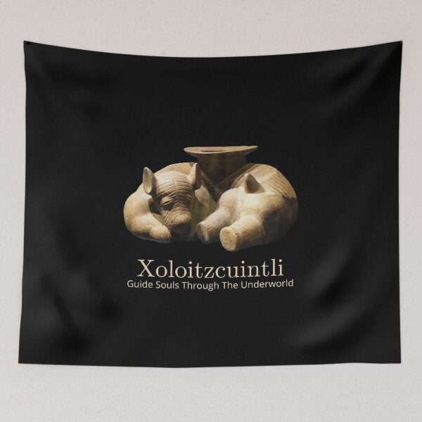 Artikelvorschau, Xoloitzcuintli mexikanische alte Hunderasse Design entworfen und verkauft von EarthArtDesigns.