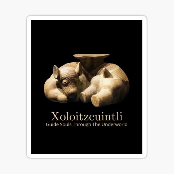 Vista previa del artículo con la obra «Diseño de raza de perro antiguo mexicano Xoloitzcuintli», diseñado y vendido por EarthArtDesigns.