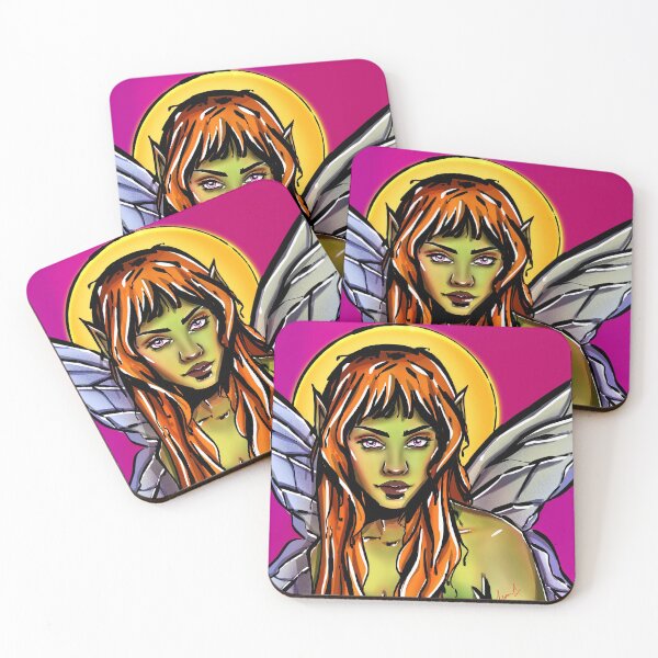 Item preview, Fairy illustration  designed and sold by lynnsgenesis.