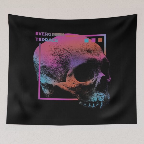 Item preview, EVERGREEN TERRACE vaporwave designed and sold by Bigricxi.