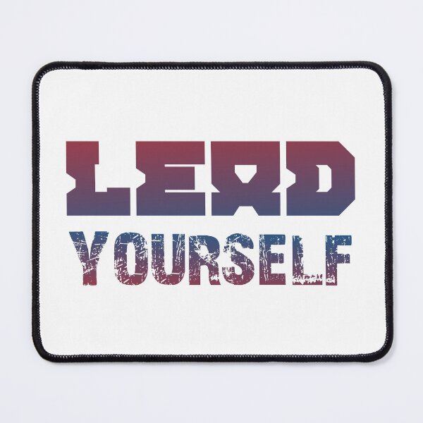 Item preview, LEADER QUOTES | LEAD YOURSELF designed and sold by Mintminz.