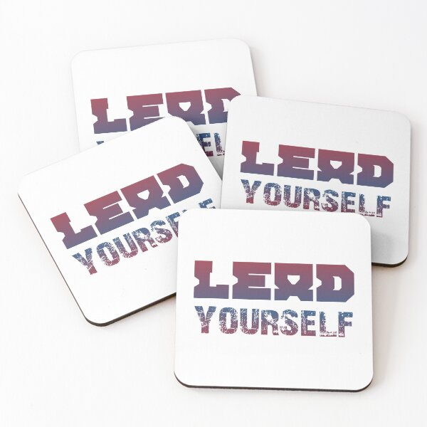 Item preview, LEADER QUOTES | LEAD YOURSELF designed and sold by Mintminz.