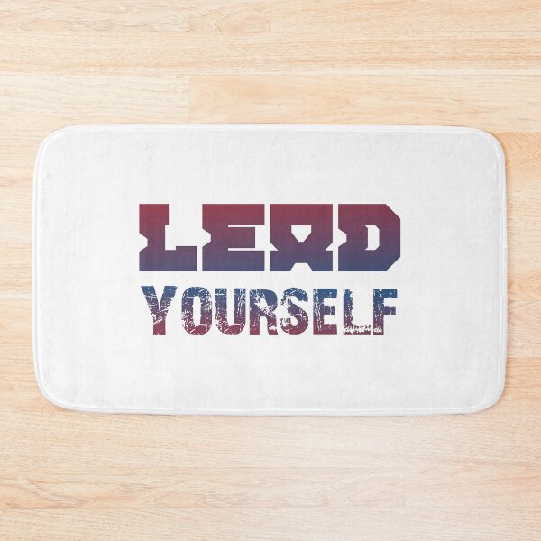 Item preview, LEADER QUOTES | LEAD YOURSELF designed and sold by Mintminz.