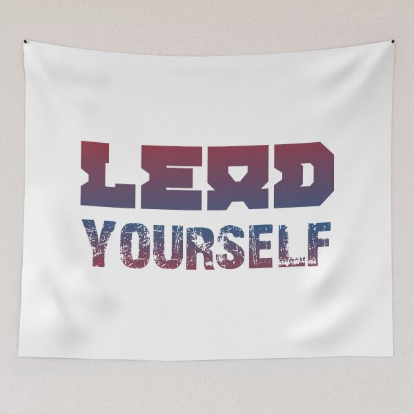 Item preview, LEADER QUOTES | LEAD YOURSELF designed and sold by Mintminz.