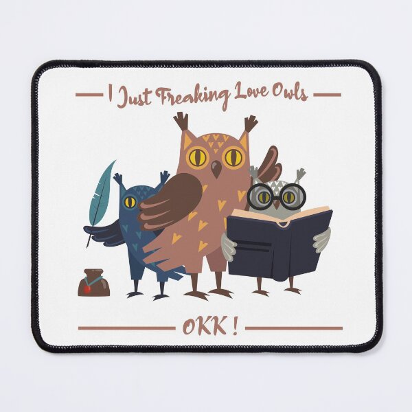 Item preview, i just freaking love owls ok designed and sold by ussastore.