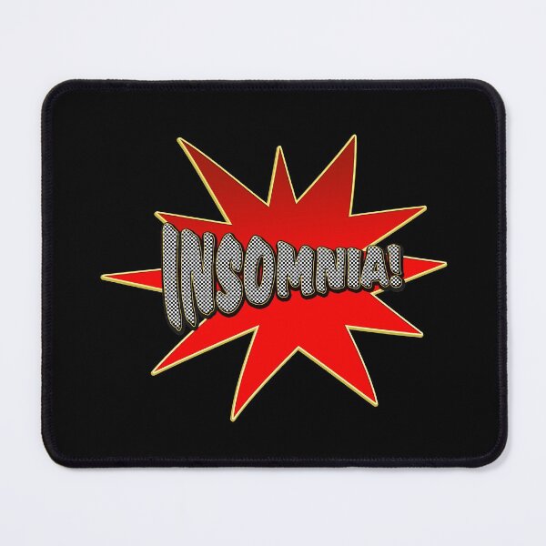 Item preview, Insomnia - my superpower designed and sold by Sinmara12.