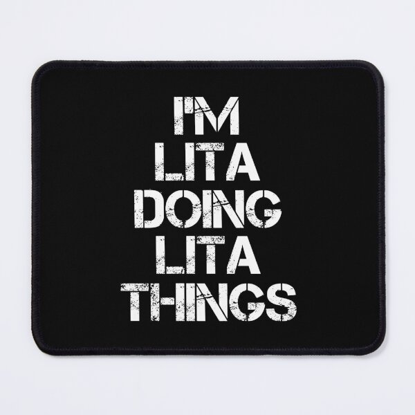 Item preview, Lita Name T Shirt - I'm Lita Doing Lita Things Name Gift Item Tee designed and sold by learkemili.