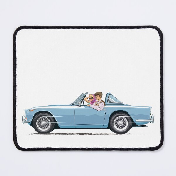 Item preview, Wedgwood Blue color TR4a with optional Surrey Top designed and sold by Bigs66.