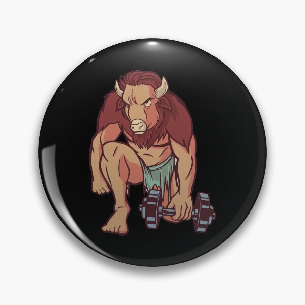 Item preview, bison designed and sold by zaher97.