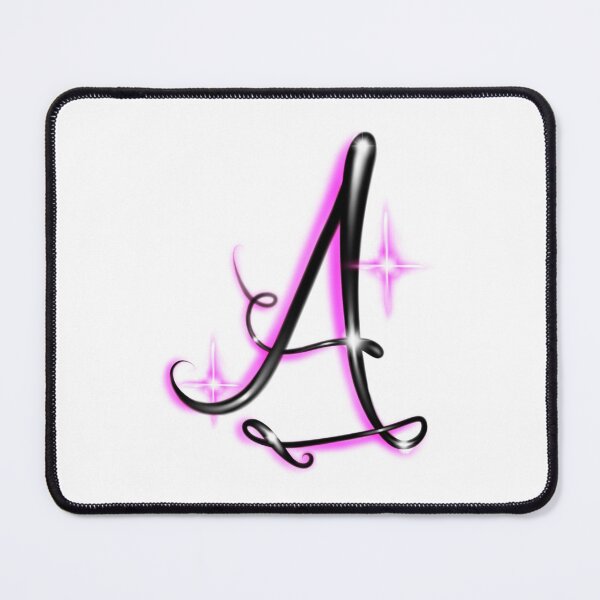 Item preview, airbrushed letter a designed and sold by ellebackup.
