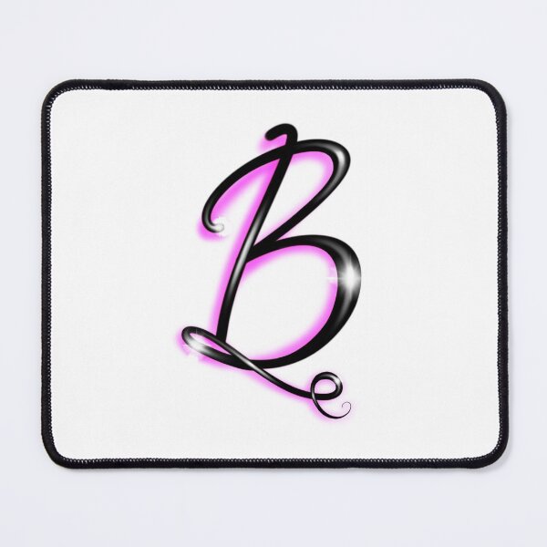 Item preview, airbrushed letter b designed and sold by ellebackup.