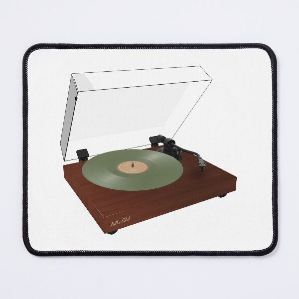 Item preview, Happier Than Ever Sage Green Vinyl designed and sold by ellebackup.