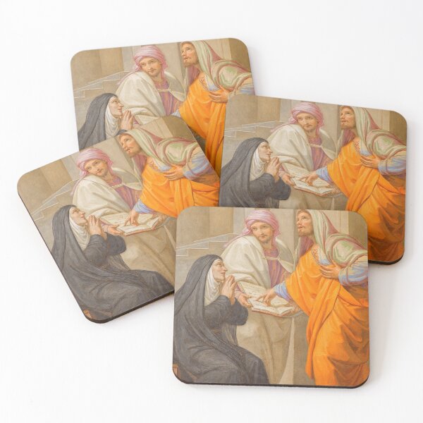Item preview, Saint Augustine and Saint Monica designed and sold by Journeys of Faith.